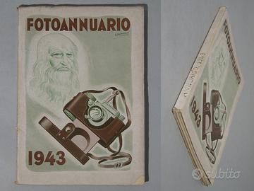Fotoannuario 1943 - ed. progresso fotografico