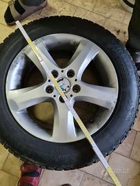 cerchi originali BMW X3 con gomme