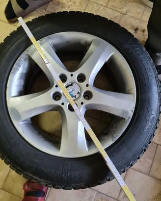 cerchi originali BMW X3 con gomme