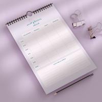 Meal Planner Settimanale - PDF Stampabile