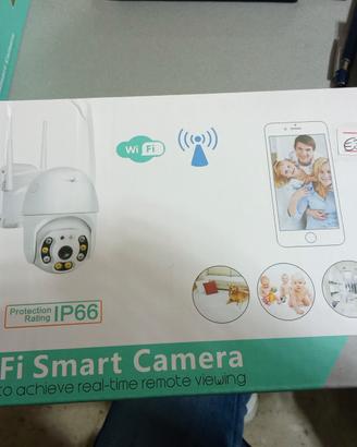 Telecamera di videosorveglianza wifi 