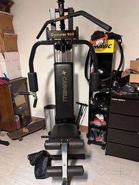 Palestra multiattrezzo Carnielli