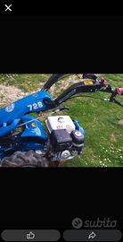 motocoltivatore con fresa bcs 728 gsx honda