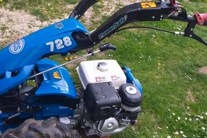 motocoltivatore con fresa bcs 728 gsx honda