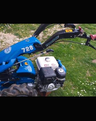 motocoltivatore con fresa bcs 728 gsx honda