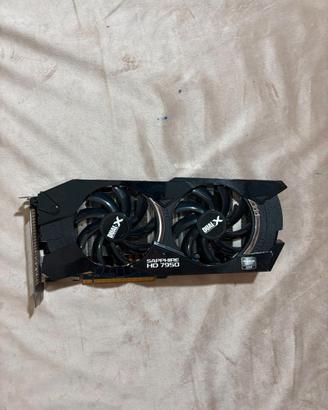 Scheda Video Sapphire Radeon HD 7950 Dual-X – 3GB