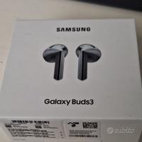 Samsung Galaxy Buds3 nuove mai aperte