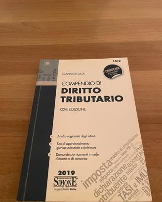 Compendio diritto tributario