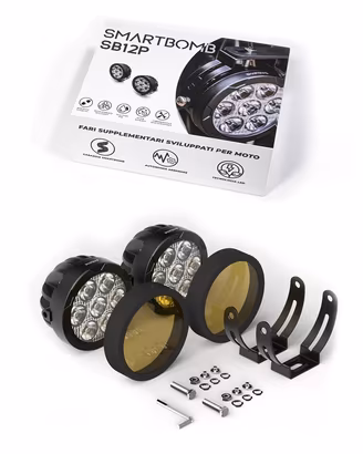 2 Fari LED profondità 120W 12000LM IP68 6000K LUX