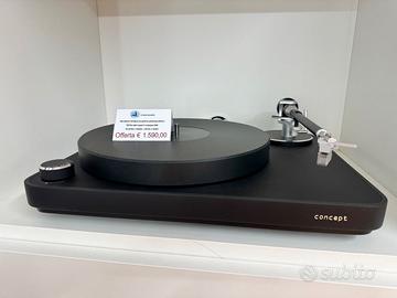 GIRADISCHI CLEARAUDIO CONCEPT