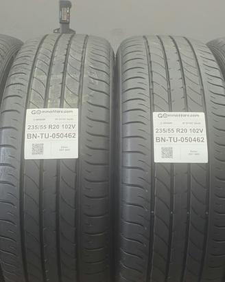 4 Pneumatici 235/55 R20 Dunlop Sp Sport Maxx