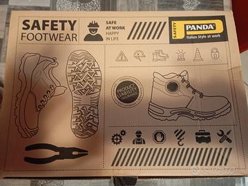 scarpe antinfortunisticha