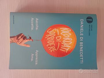 Libro motivazionale Ricordati di Sorridere saggio