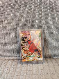 Carta sealed Goku, bardak e vegeta