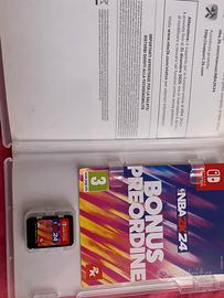 Gioco per nintendo  switch