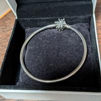 Bracciale rigido Pandora Fiocco di neve
