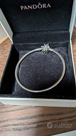Bracciale rigido Pandora Fiocco di neve