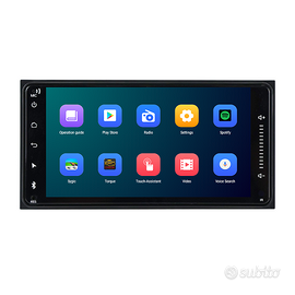 ANDROID autoradio navigatore Toyota Rav4 Rush Vios
