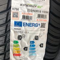 Gomme 225/60 R18