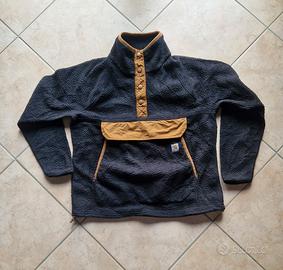 felpa in pile carhartt 