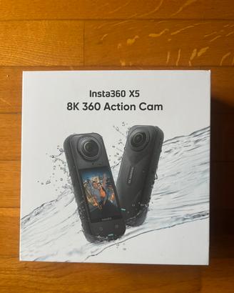 Insta 360 x5