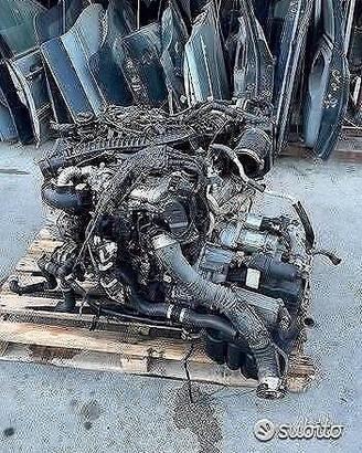 Motore Mercedes 654
