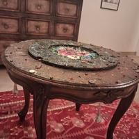 tavolo decorato vinta