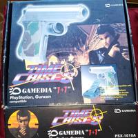 Pistola Time Crises Playstation Guncon Compatibile