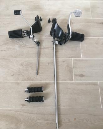Pedane originali yamah drag xvs 650