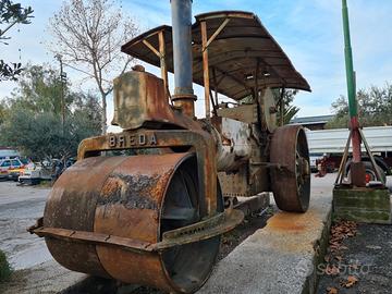 Rullo Compressore Breda a vapore