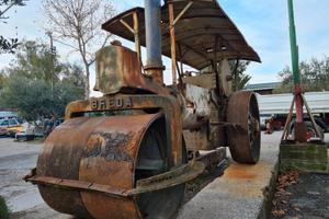 Rullo Compressore Breda a vapore