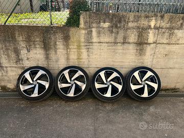 Cerchi golf gti da 18