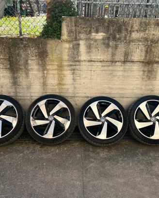 Cerchi golf gti da 18