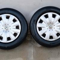 cerchi e gomme  volkswagen 
