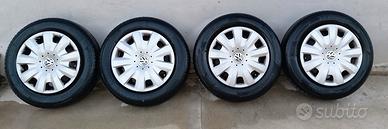 cerchi e gomme  volkswagen 