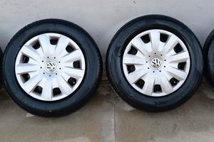 cerchi e gomme  volkswagen 