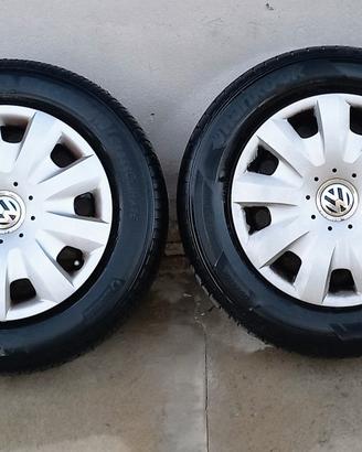 cerchi e gomme  volkswagen 