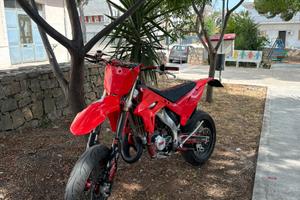 Cr 125 targato