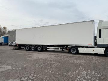 Semirimorchio furgonato Fruehauf anno 2017