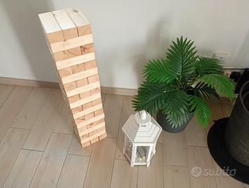 Grande torre legno oscillante Jac & Mok