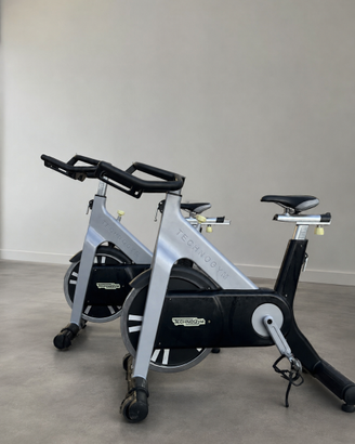 Bicicletta Spin Bike professionale Technogym D91