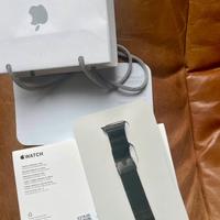 AppleWatch Titanium Milanese Loop S