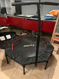 Trampolino fitness tappeto elastico femor