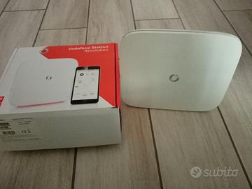 Num 2 Vodafone station revolution