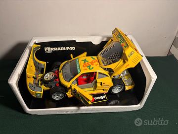 Ferrari F40 TOTIP 1987 1:18 Gialla Bburago