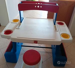 Tavolino da gioco per bambini