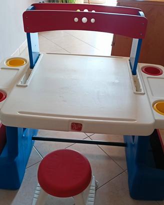 Tavolino da gioco per bambini
