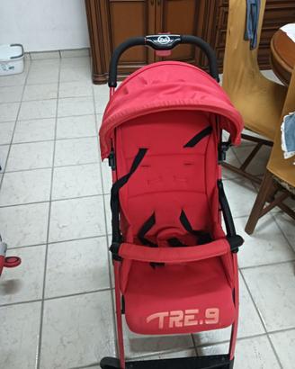 Passeggino Ultra Leggero Pali Tre.9 - Solo 3.9 kg