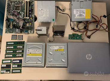 PC PORTATILE HP 820 G3 I5 SCHEDA MADRE RAM VARIE