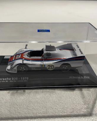Porsche 936 Le Mans 1976 1/43 IXO Praticamente Nuo